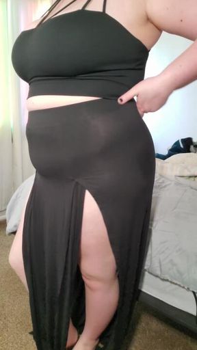 Slut BBW Cums on Pink Vibrator