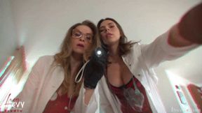 Le sérum de soumission : medical roleplay - avec Ibicella et Lucy Sanivy