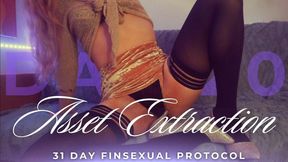 ASSET EXTRACTION. 31 DAY FINSEXUAL PROTOCOL [part 20]
