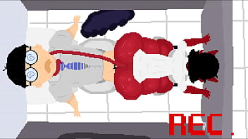 Meru The Succubus (Restroom Lunch) by shoestrang