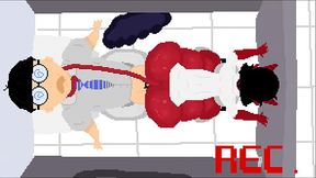 Meru The Succubus (Restroom Lunch) by shoestrang