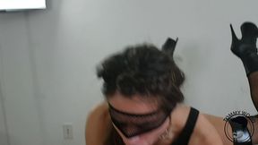rough blowjob with huge load cumshot facial for abbie maley whole scene