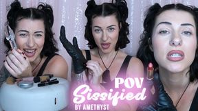 POV Sissified By Amethyst UHD