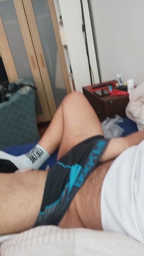 Dirtyjunkbro Is Always Horny and Doesn't Work Without Socks!