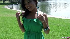 half asian teen cindy starfall pick up and talk to hard first time squirt casting fuck by big dick stranger