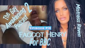 THE GAY AWAKENING 2 PODCAST: EPISODE #18:FAGGOT HENRY FOR BBC