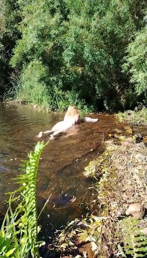 I Took My Stepmother to See a Stream, and She Ended up Taking off All Her Clothes in Front of Me.