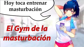 Intense Spanish Gym Session Ignites Steamy Solo Pleasure Showdown