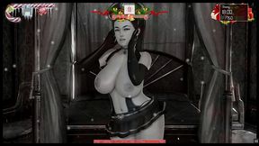 unlimited christmas [xmas hentai pornplay] ep.10 that milf took my big cock down her throat wearing her slutty christmas outfit
