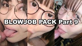 BLOWJOB PACK Part 9