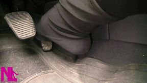 Revving in Cloth Black Boots
