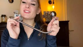 Cruel Reell Tests Steeltoyz Anal Hook � Steel, Control, Pleasure