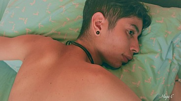 I don't wanna get up. Come to bed and slip under the covers with me instead.