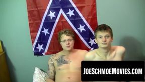 Muscular black stud demolishes white ass with bare pounding