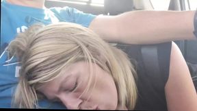 Hitchiker Sucking My Dick to the Next Motel Were I Creampue Her Pussy