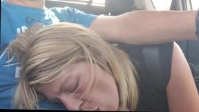 Hitchiker Sucking My Dick to the Next Motel Were I Creampue Her Pussy