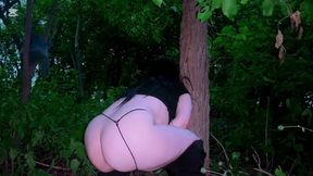 Horny Housewife Gets Fucked and Creampie - Strange Guy My Husband Left Me in the Woods, I Found a Boyfriend