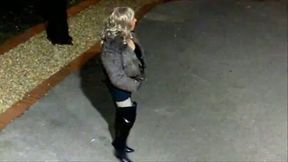 Not really too disguised from the cops on the street