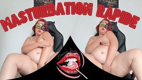 Masturbation rapide