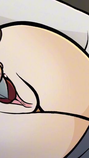 Mei's Project - Naruto's Voluptuous Hinata Hyuga Testing the Great Invention of Beautiful Mei   Clip 1