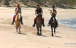 Tropicanal Threesome with Delfynn Delage and Katy