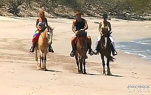 Tropicanal Threesome with Delfynn Delage and Katy