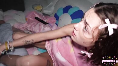Step Daddy Johnny Love Destroys Shrooms Q Tiny Pussy Nightmare Squirt Creampie