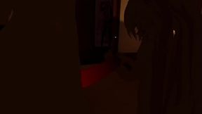 Vrchat Pet sucks cock and makes sound