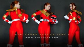 4K Red Power Ranger Part 1