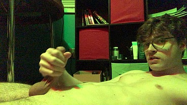 Niko Cums Hard After a Hard Day at Work