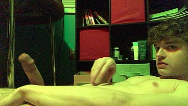 Niko Cums Hard After a Hard Day at Work