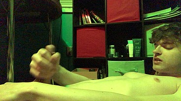 Niko Cums Hard After a Hard Day at Work