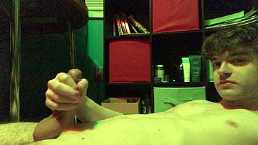 Niko Cums Hard After a Hard Day at Work