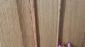 Sissy Rachel’s Caning