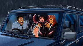 Hentai Pussy Girl Dreams of Love and Dirty Sex. Cartoon Anime Hentai Ai