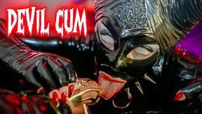 Devil cum at Halloween Release