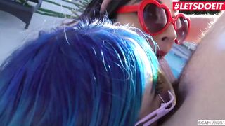 SCAM ANGELS - (Emily Willis Jewelz Blu and Mike Mancini) Babe Babes