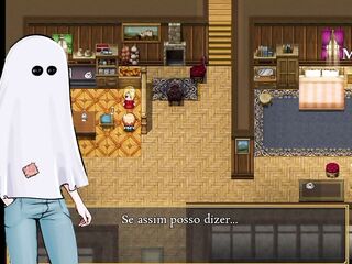 Alvein #27: Sexy washroom with my charming stepmother