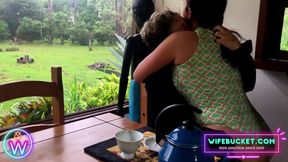 Wifebucket Amateurs - Good morning blowjob, what a great way to start the day!
