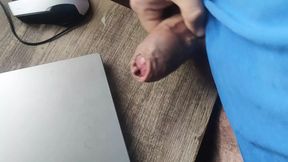 Masturbating 2