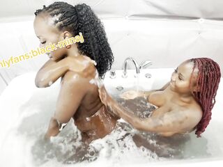 LESBO NURSES SHOWERING AND LICKING EVERY OTHER IN ADVANCE OF GOING IN AN OPERATION ROOM