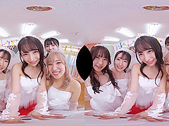 Newlywed harem sex with his best students