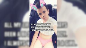 sissyformen blogger is a good bitch boi