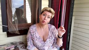 A modest housewife by day and a crazy, depraved, insatiable slut by night - that's the only way a normal real woman should be!