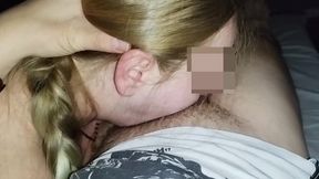 Creampie Her and Cum in Her Throat