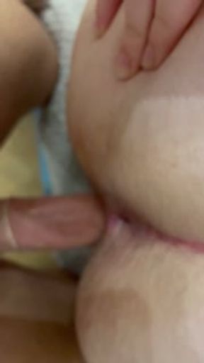 Amo Sfondare la Figa, cosi aperta, bagnata ed eccitata che inizia a scoreggiarmi addosso 🤤😈💦