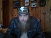 Bob doming a guy in his leather jacket