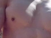 変態露出散歩⭐︎ Hentai exposure walk