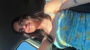 Trans cumming in public ruined my panties