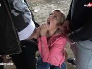 My Dirty Hobby - Outdoor orgy is fun!